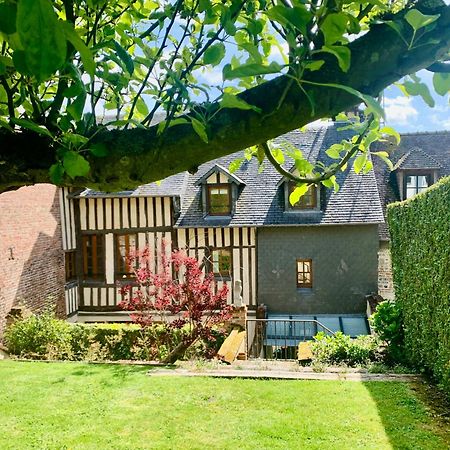 La Maison Blanche Du 10Honfleur Kültér fotó