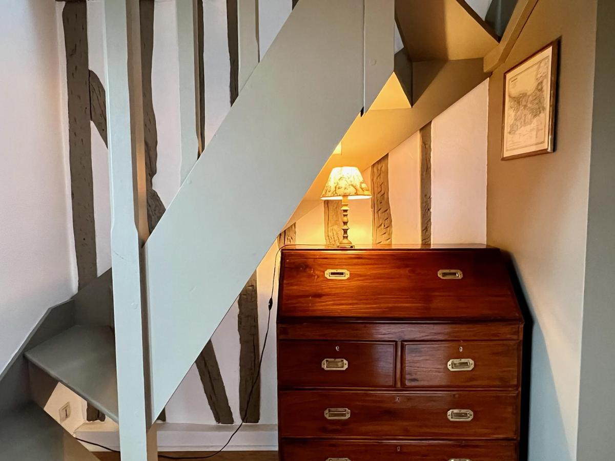 La Maison Blanche Du 10Honfleur Kültér fotó