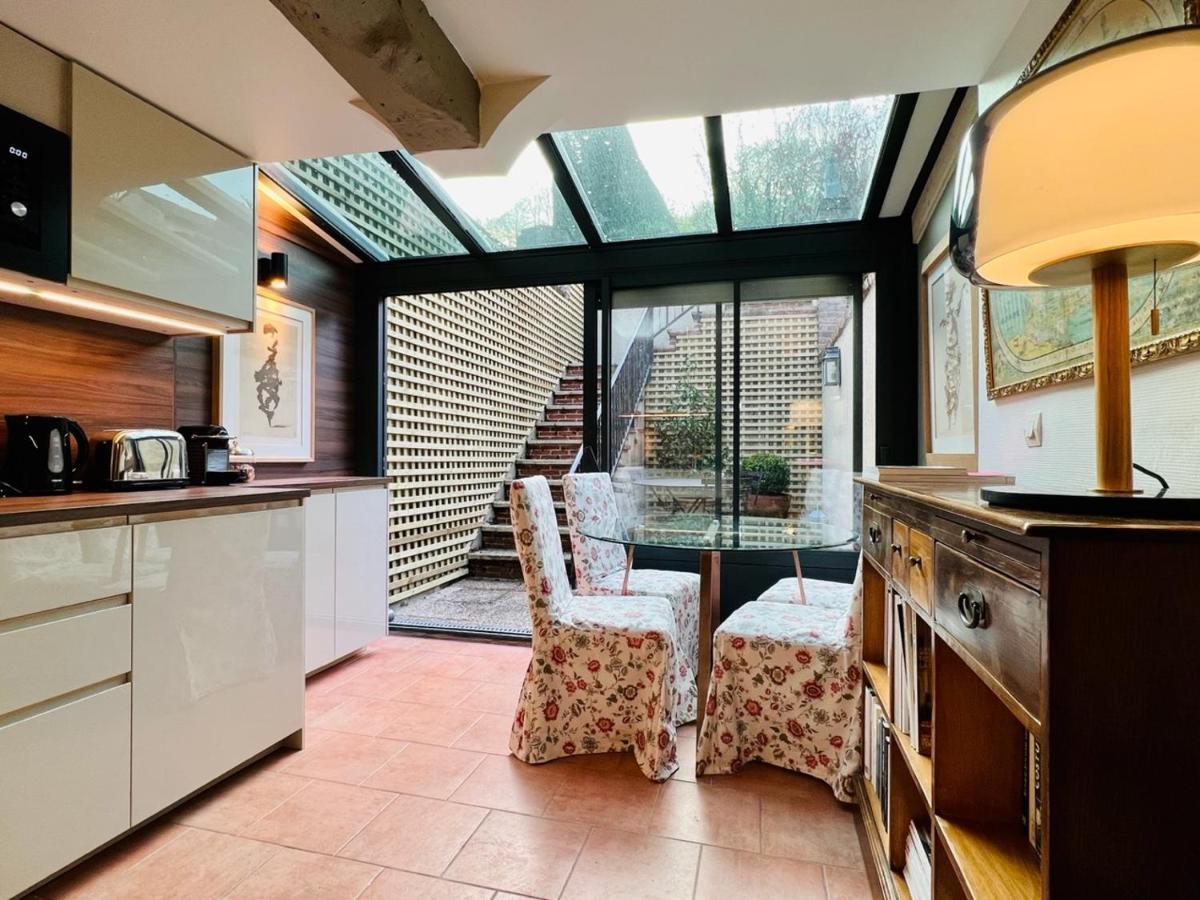 La Maison Blanche Du 10Honfleur Kültér fotó