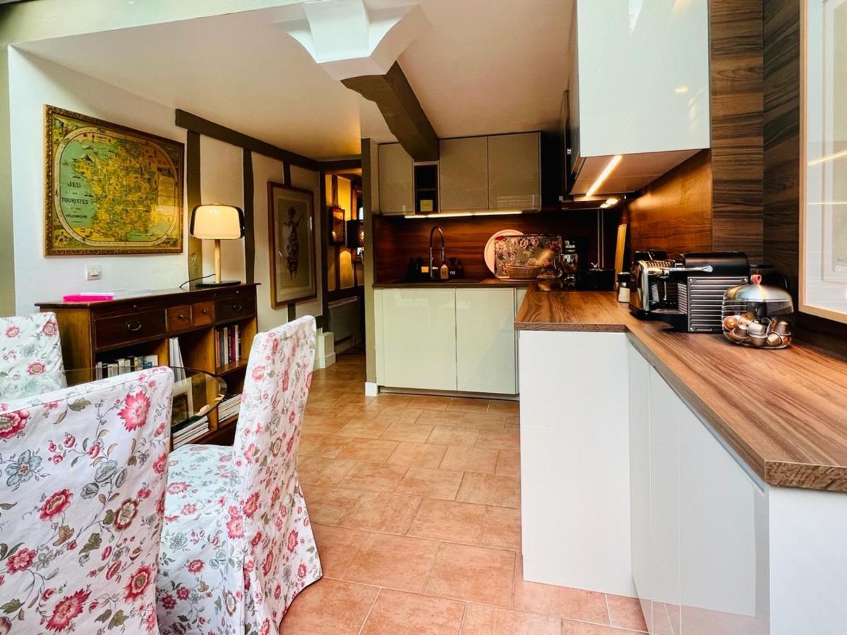 La Maison Blanche Du 10Honfleur Kültér fotó