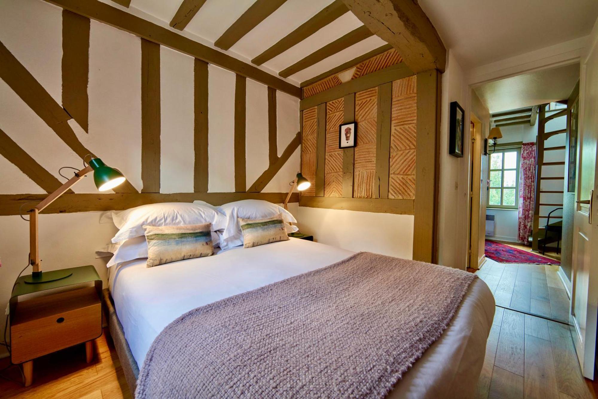 La Maison Blanche Du 10Honfleur Kültér fotó