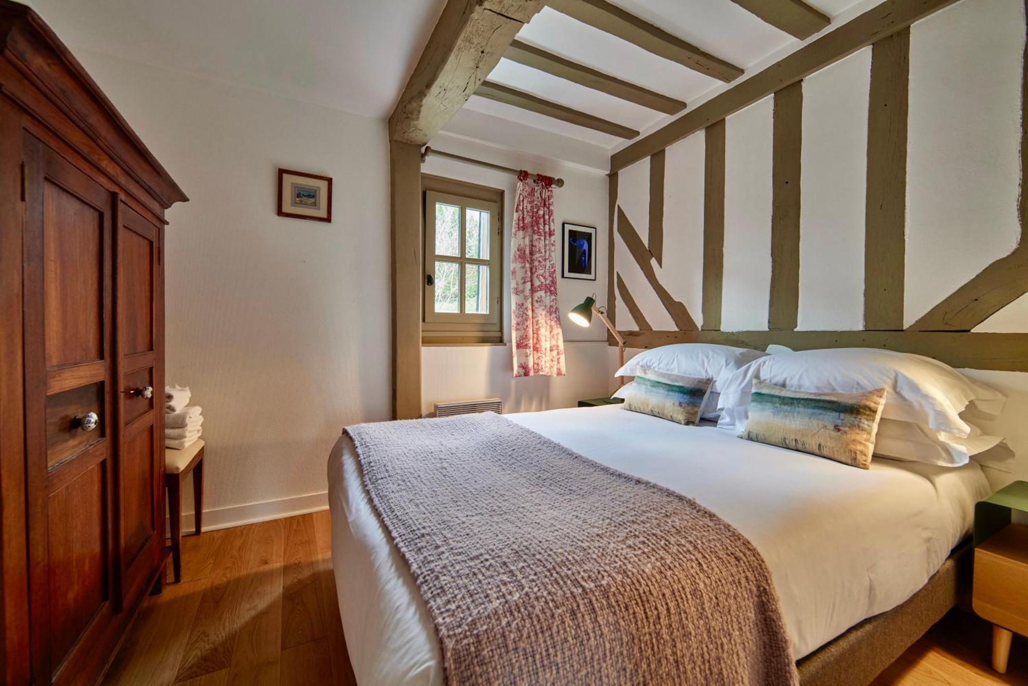 La Maison Blanche Du 10Honfleur Kültér fotó
