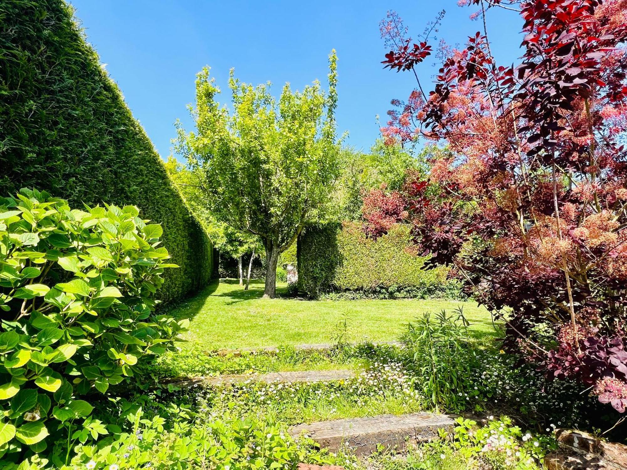 La Maison Blanche Du 10Honfleur Kültér fotó