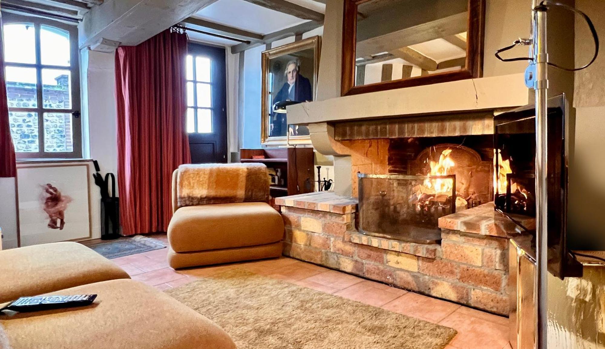La Maison Blanche Du 10Honfleur Kültér fotó