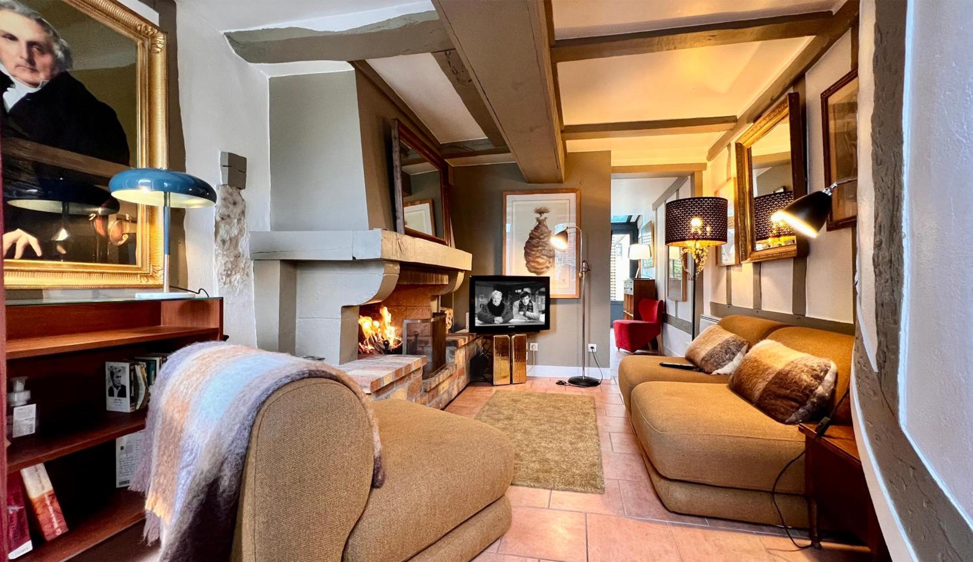 La Maison Blanche Du 10Honfleur Kültér fotó