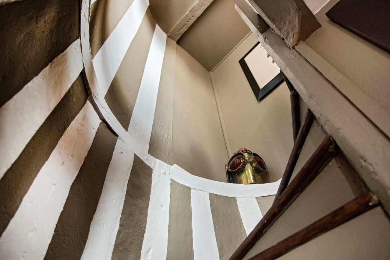 La Maison Blanche Du 10Honfleur Kültér fotó