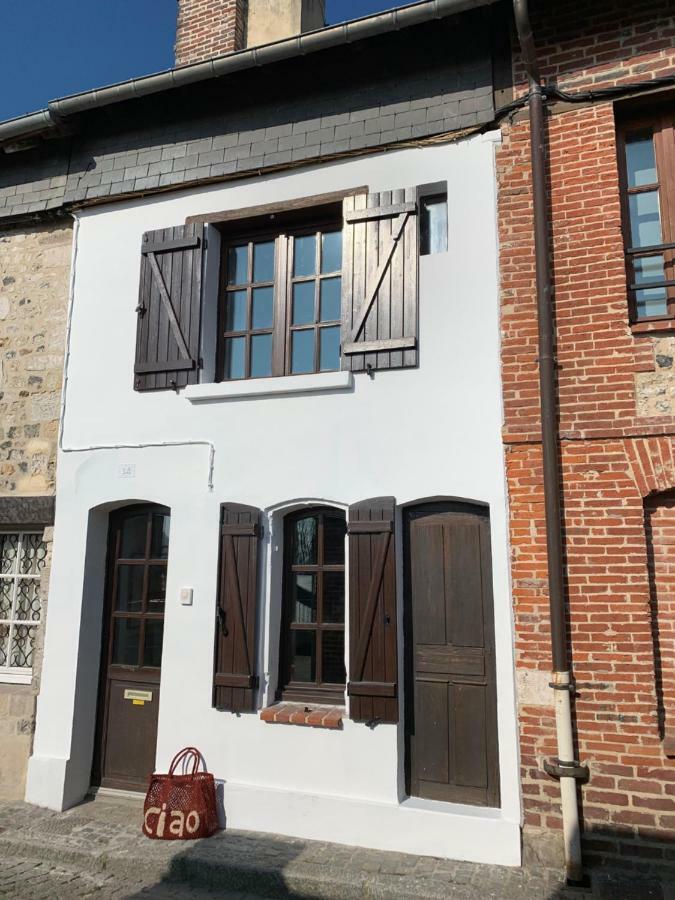 La Maison Blanche Du 10Honfleur Kültér fotó