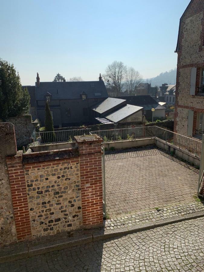 La Maison Blanche Du 10Honfleur Kültér fotó